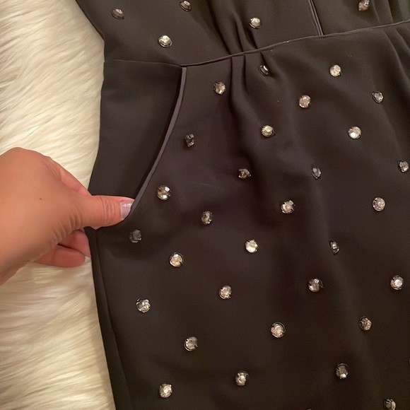 Hoss Intropia Sheath Jeweled Dress - Picture 3 of 6